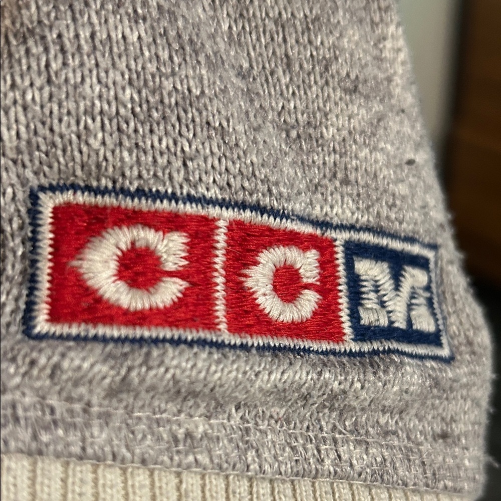 CCM Gray New York Rangers Sweater - Picture 4 of 6